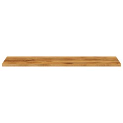 Dessus de table 140x60x2,5cm rectangulaire bois massif manguier 