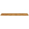 Dessus de table 140x60x2,5cm rectangulaire bois massif manguier 