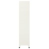 Armoire à casiers Gris et bleu 90x40x180 cm Acier 
