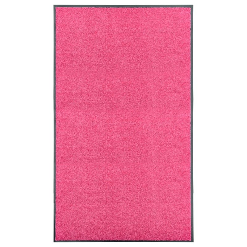 Paillasson lavable Rose 90x150 cm 