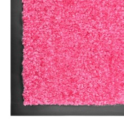 Paillasson lavable Rose 90x150 cm 
