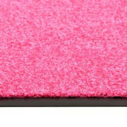 Paillasson lavable Rose 90x150 cm 
