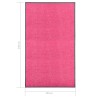 Paillasson lavable Rose 90x150 cm 