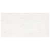 Dessus de table blanc 110x60x2,5 cm bois de pin massif 