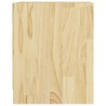 Table de chevet 35,5x33,5x41,5 cm bois de pin massif 