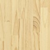 Table de chevet 35,5x33,5x41,5 cm bois de pin massif 