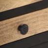 Table de chevet 40x30x50 cm Bois de manguier massif 