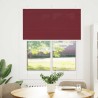 Store plissé rouge bordeaux 110x100 cm largeur du tissu 109,4cm 