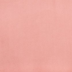 Tête de lit avec oreilles Rose 83x16x118/128 cm Velours 