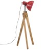 Lampadaire 25 W rouge délavé 45x45x120 cm E27 