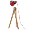 Lampadaire 25 W rouge délavé 45x45x120 cm E27 