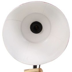 Lampadaire 25 W rouge délavé 45x45x120 cm E27 
