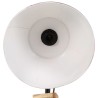 Lampadaire 25 W rouge délavé 45x45x120 cm E27 