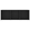 Meubles TV 2 pcs Gris 107x35x37 cm Bois d'ingénierie 