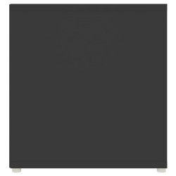 Meubles TV 2 pcs Gris 107x35x37 cm Bois d'ingénierie 