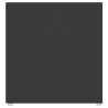 Meubles TV 2 pcs Gris 107x35x37 cm Bois d'ingénierie 