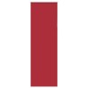 Store enrouleur occultant rouge largeur du tissu 75,7 cm 