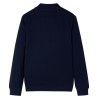 Sweatshirt pour enfants avec fermeture éclair bleu marine 140 