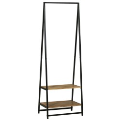 Range-Vêtements 60x45x180 cm Bois d'Acacia 