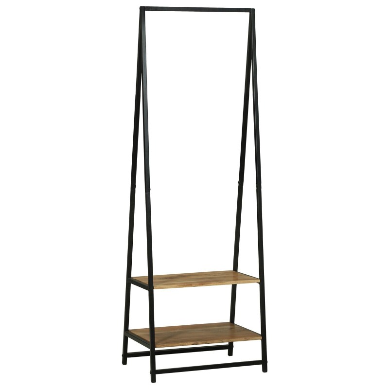 Range-Vêtements 60x45x180 cm Bois d'Acacia 