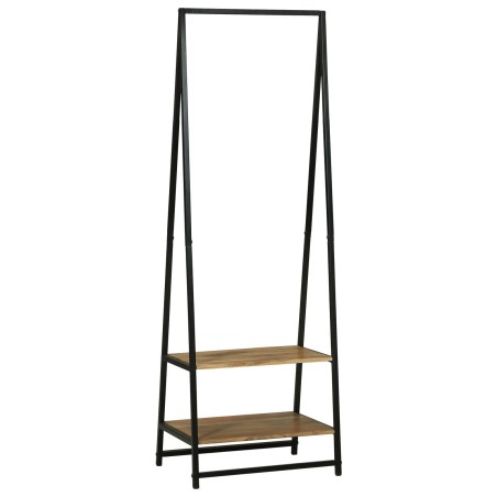 Range-Vêtements 60x45x180 cm Bois d'Acacia 