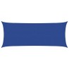 Voile d'ombrage 160 g/m² Bleu 2x4,5 m PEHD 