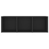 Meubles TV 2 pcs Gris 107x35x37 cm Bois d'ingénierie 