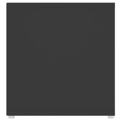 Meubles TV 2 pcs Gris 107x35x37 cm Bois d'ingénierie 