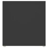 Meubles TV 2 pcs Gris 107x35x37 cm Bois d'ingénierie 