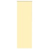 Store enrouleur occultant jaune largeur du tissu 75,7 cm 