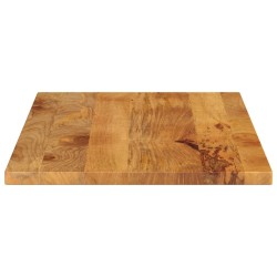 Dessus de table 120x50x3,8cm rectangulaire bois massif manguier 
