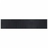 Tapis rectangulaire noir 60x300 cm bambou 