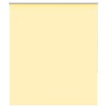 Store enrouleur occultant jaune largeur du tissu 131,6 cm 