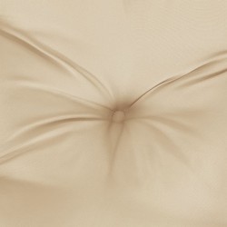 Coussin de banc de jardin beige 180x50x7 cm tissu oxford 