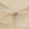 Coussin de banc de jardin beige 180x50x7 cm tissu oxford 