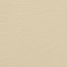 Coussin de banc de jardin beige 180x50x7 cm tissu oxford 
