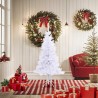 Arbre de Noël artificiel avec support 150 cm 380 branches 