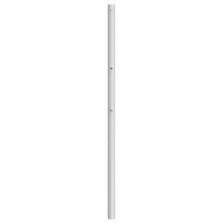 Tête de lit métal blanc 193 cm 