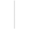 Tête de lit métal blanc 150 cm 