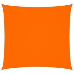 Voile de parasol tissu oxford carré 2,5x2,5 m orange 