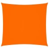 Voile de parasol tissu oxford carré 2,5x2,5 m orange 