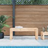 Banc de jardin 110x38x45 cm bois massif de pin 