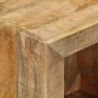 Tabouret 40x30x40 cm Bois de manguier solide 