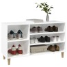 Armoire à chaussures Blanc 102x36x60 cm Bois d'ingénierie 