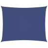 Voile de parasol tissu oxford rectangulaire 2,5x3,5 m bleu 