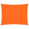Voile de parasol tissu oxford rectangulaire 2,5x3,5 m orange 