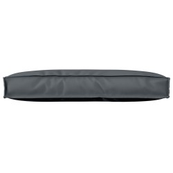 Coussin palette dossier Anthracite 80x40x12 cm Tissu Oxford 