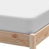 Protège-matelas blanc 80x200 cm imperméable 