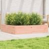 Jardinière 110x110x23 cm bois massif douglas 