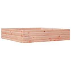 Jardinière 110x110x23 cm bois massif douglas 